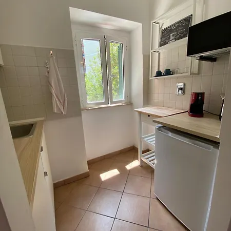 La Casina Romana Апартаменты *